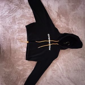 Overwatch cropped hoodie